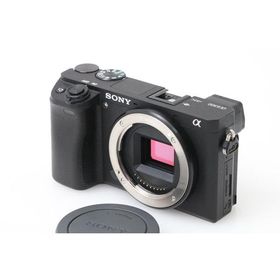 【全額返金保証】良品｜ソニー α6300 ILCE-6300 ボディ （センサー清掃済み） CA01-M5140-3U2B