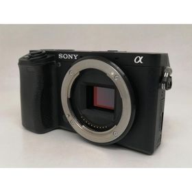 【中古】SONY α6300 ボディ ILCE-6300 ブラック【日本橋3】保証期間１ヶ月【ランクB】
