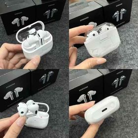 イヤホン ワイヤレス Galaxy Buds3 R530 R630 互換品 Bluetooth5.4 平耳型 インイヤー型 ノイズキャンセリング 防水 グレー ホワイト