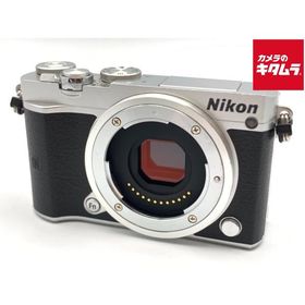 【中古】 【並品】 ニコン Nikon1 J5 ボディ シルバー