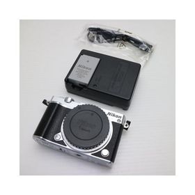 美品 Nikon 1 J5 ボディ シルバー 即日発送 ミラーレス一眼 Nikon 本体 あすつく 土日祝発送OK