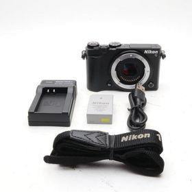 Nikon ミラーレス一眼 Nikon1 J5 ボディ ブラック J5BK