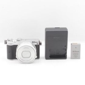 Nikon ミラーレス一眼 Nikon1 J5 標準パワーズームレンズキット シルバー J5HPLKSL