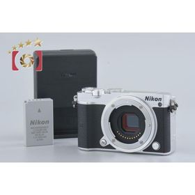 【中古】Nikon ニコン 1 J5 シルバー ミラーレス一眼カメラ シャッター回数僅少