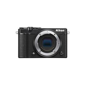 Nikon ミラーレス一眼 Nikon1 J5 ボディ ブラック J5BK(中古品)