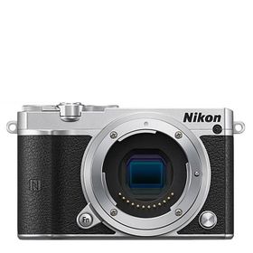 ニコン Nikon J5 ボディ シルバー ミラーレス 一眼レフ 中古