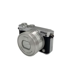 Nikon◆デジタル一眼カメラ Nikon 1 J5 ダブルズームレンズキット [シルバー]