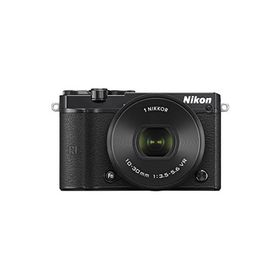 Nikon ミラーレス一眼 Nikon1 J5 標準パワーズームレンズキット ブラック J5HPLKBK