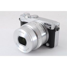 ニコン Nikon J5 シルバー レンズキット micro <プレゼント包装承ります>