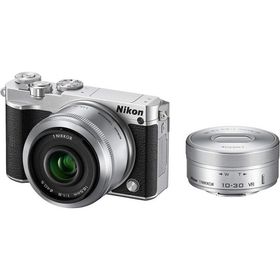 ニコン Nikon J5 ダブルレンズキット シルバー J5WLKSL <プレゼント包装承ります>