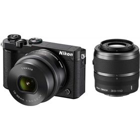 ニコン Nikon J5 ダブルズームキット ブラック J5WZBK <プレゼント包装承ります>