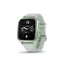 Garmin Venu(R) Sq 2 GPS Smartwatch, All-Day Health Monitoring, Long-Lasting Battery Life, AMOLED Display, Cool Mint