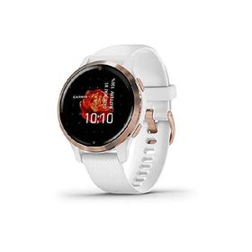 Garmin Venu 2s Rosa Oro/Blanco Smartwatch Multideporte WiFi GPS Integrado Frecuencia Actividad Sue〓o 40mm