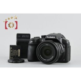 【中古】Panasonic パナソニック LUMIX DMC-FZ300 ブラック コンパクトデジタルカメラ