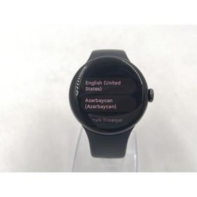 【中古】Google Pixel Watch2 Bluetooth/Wi-Fiモデル MatteBlackアルミケース/Obsidianアクティブバンド【千葉】保証期間１ヶ月【ランクB】