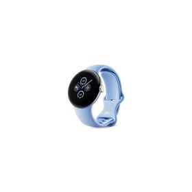 【未使用】Google Pixel Watch2 Bluetooth/Wi-Fiモデル PolishedSilverアルミケース/Bayアクティブバンド【三宮センター】保証期間３ヶ月