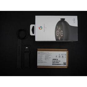 グーグル ピクセルウォッチ2 Google Pixel Watch 2 LTE ブラック GC3G8 Matte Black Obsidian アクティブバンド 未使用 管理No.36821