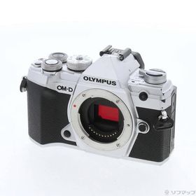 〔中古〕OLYMPUS(オリンパス) OM-D E-M5 Mark III ボディ シルバー〔262-ud〕