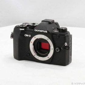 〔中古〕OLYMPUS(オリンパス) OM-D E-M5 Mark III ボディ ブラック〔368-ud〕