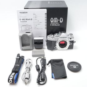 オリンパス OLYMPUS OM-D E-M5 Mark III ボディ シルバー