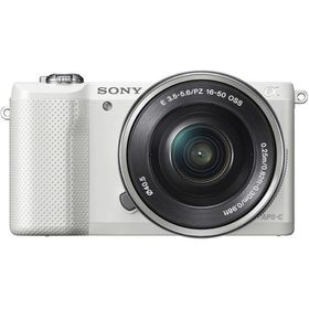 ソニー SONY α5000 パワーズームレンズキット ホワイト <プレゼント包装承ります>