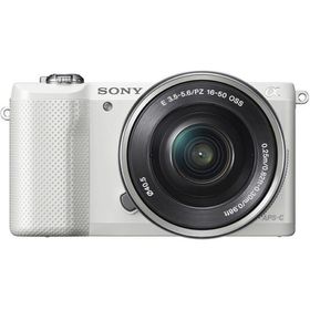 ソニー SONY α5000 パワーズームレンズキット ホワイト <プレゼント包装承ります>