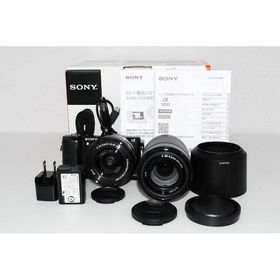 ソニー SONY α5000 ダブルズームレンズキット ブラック <プレゼント包装承ります>