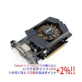 【中古】ASUSグラボ GTX750TI-PH-2GD5 PCIExp 2GB 訳あり