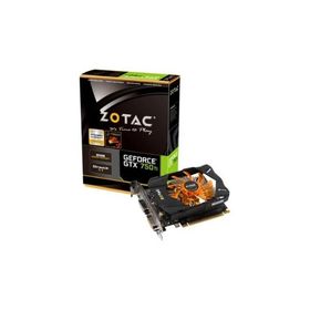ZOTAC GeForce GTX 750 Ti 2GB グラフィックスボード 日本正規代理店品 VD5281 ZTGTX750TI-2GD