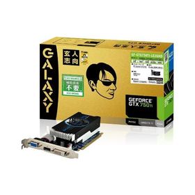 玄人志向 グラフィックボード NVIDIA GeForce GTX750Ti PCI-Ex16 LowProfile 2GB 補助電源なし