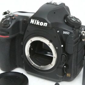 【中古】【美品】ニコン D850 ボディ（センサー清掃済） CA01-R3396-3U2B Nikon Fマウント フルサイズ 中古