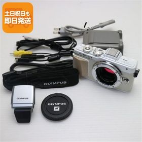 超美品 E-PL7 ボディ ホワイト 即日発送 ミラーレス一眼 OLYMPUS 本体 あすつく 土日祝発送OK