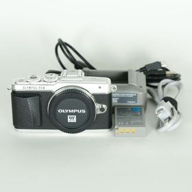 [良品 | シャッター数19,540回] OLYMPUS PEN Lite E-PL7 ボディ シルバー | マイクロフォーサーズマウント