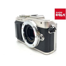 【中古】 【良品】 オリンパス PEN Lite E-PL7 ボディ シルバー