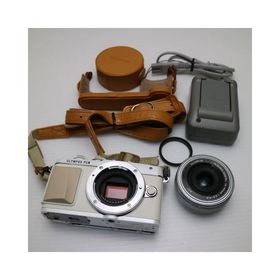 超美品 E-PL7 レンズキット ホワイト 即日発送 ミラーレス一眼 OLYMPUS 本体 あすつく 土日祝発送OK