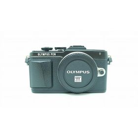 オリンパス OLYMPUS ミラーレス一眼 ボディ ブラック PEN Lite E-PL7