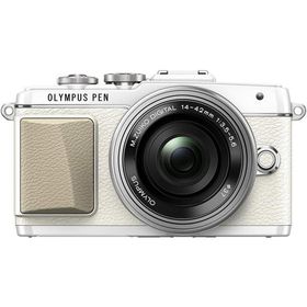 オリンパス OLYMPUS E-PL7 14-42mm EZレンズキット ホワイト E-PL7 EZ LKIT WHT <プレゼント包装承ります>