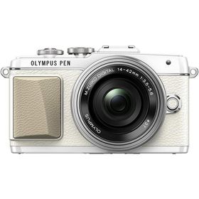 オリンパス OLYMPUS E-PL7 14-42mm EZレンズキット ホワイト E-PL7 EZ LKIT WHT <プレゼント包装承ります>