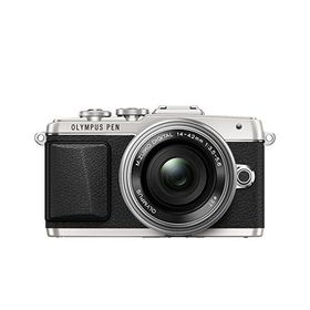 中古 １年保証 美品 OLYMPUS PEN Lite E-PL7 EZレンズキット シルバー