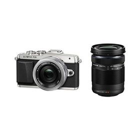 OLYMPUS PEN E-PL7 EZダブルズームキット シルバー ミラーレス一眼 E-PL7 EZ DZKIT SLV