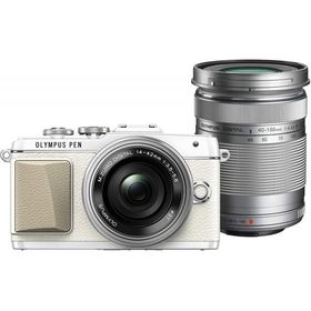 オリンパス OLYMPUS E-PL7 EZダブルズームキット ホワイト E-PL7 EZ DZKIT WHT <プレゼント包装承ります>