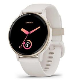 【新品】GARMIN vivoactive 5 010-02862-41 [Ivory/Cream Gold]【送料無料】【即日発送、土、祝日発送】