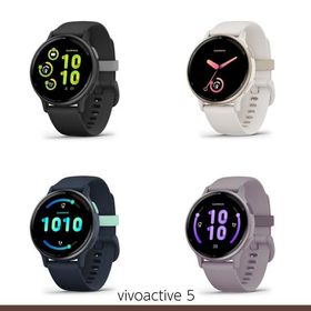ガーミン vivoactive5 010-02862 ヴィヴォアクティブ スマートウォッチ フィットネス GPSウォッチ スポーツ 歩数計 通知機能 正規品