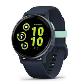 ガーミン vivoactive 5 Blue / Blue Met (Suica対応)スマートウォッチ 010-02862-42 返品種別A