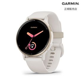 ガーミン GARMIN vivoactive 5 Ivory / Cream Gold ヴィヴォアクティブ5 010-02862-41 GPS スマートウォッチ メンズ レディース