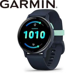 GARMIN vivoactive 5 Blue / Blue Met Gold 010-02862-42 ガーミン ヴィヴォアクティブ5 ブルー/ブルーメット スマートウォッチ buletooth ビボ5