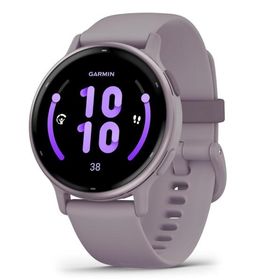 GARMIN(ガーミン) vivoactive 5 Orchid/Orchid Met フィットネスGPSウォッチ 睡眠管理/フィットネス年齢/お昼寝検出/Suica対応/心拍センサー