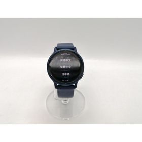 【中古】Garmin vivoactive 5 Blue/Blue met 010-02862-42【高崎モントレー】保証期間１ヶ月【ランクA】