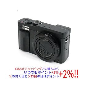 【中古】Panasonic LUMIX DC-TZ90-K ブラック/2030万画素