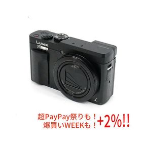 【中古】Panasonic LUMIX DC-TZ90-K ブラック/2030万画素